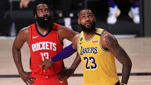 Harden è apparso sui social media